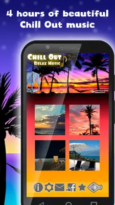 Chill out relax music android App screenshot 2